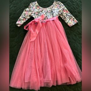 Girls Tulle Dress